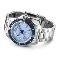 Breitling Superocean Women Automatic Blue Stainless Steel Watch A17316D81C1A1 - view 4