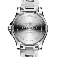 Breitling Superocean Women Automatic Blue Stainless Steel Watch A17316D81C1A1 - view 5