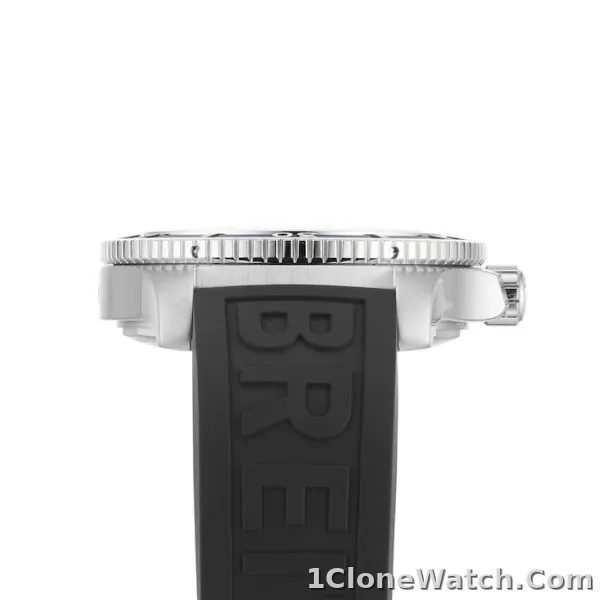 Breitling Superocean Men Automatic Black Rubber Watch A173678A1B1S1 - detail