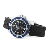 Breitling Superocean Men Automatic Black Rubber Watch A173678A1B1S1 - view 5