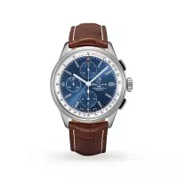 Breitling Premier Men Automatic Blue Crocodile Watch A13315351C1P1 - view 1