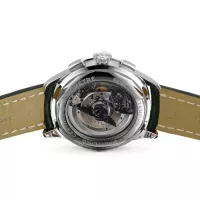 Breitling Premier Bentley Men Automatic Green Leather Watch AB0118A11L1X1 - view 4