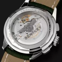 Breitling Premier Bentley Men Automatic Green Leather Watch AB0118A11L1X1 - view 7