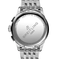 Breitling Premier Men Automatic Black Stainless Steel Watch A13315351B1A1 - view 5