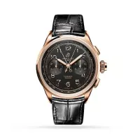 Breitling Premier Men Black Alligator Watch RB1510251B1P1 - view 1