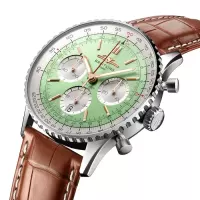 Breitling Navitimer Men Automatic Mint Alligator Watch AB0139211L1P1 - view 4