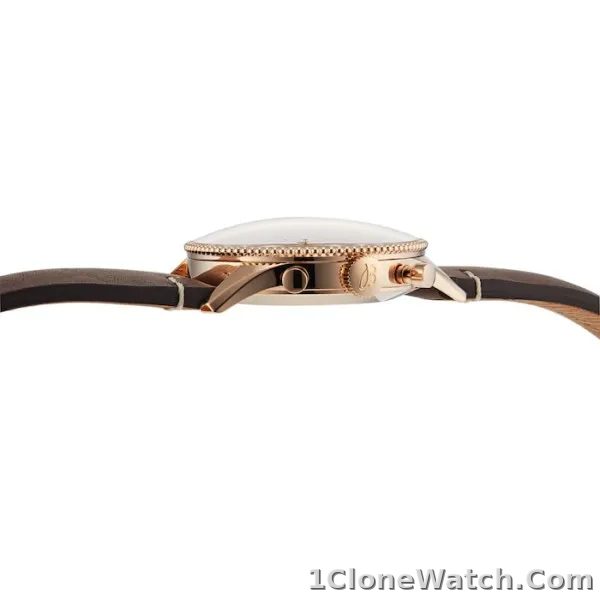 Breitling Navitimer Men Automatic Brown Leather Watch RB0910371B1X1 - detail