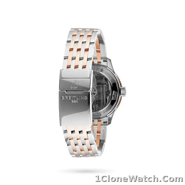 Breitling Navitimer Women Automatic Mother of Pearl Stainless Steel   Rose Gold Watch U17395211A1U1 - detail