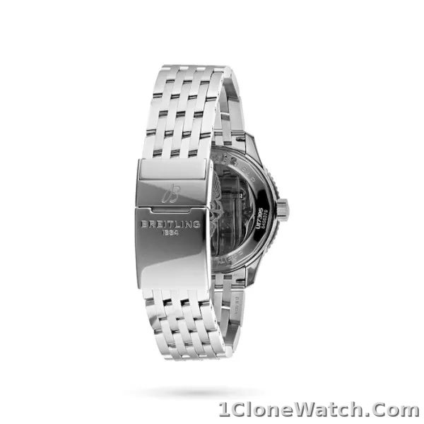 Breitling Navitimer Women Automatic Mother of Pearl Stainless Steel Watch A17395211A1A1 - detail