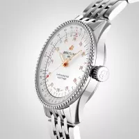 Breitling Navitimer Women Automatic Mother of Pearl Stainless Steel Watch A17395211A1A1 - view 6