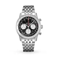 Breitling Navitimer Men Automatic Black Stainless Steel Watch AB0121211B1A1 - view 1