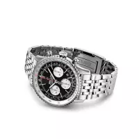 Breitling Navitimer Men Automatic Black Stainless Steel Watch AB0121211B1A1 - view 4