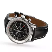 Breitling Navitimer Men Automatic Black Leather Watch A24322121B2X1 - view 4