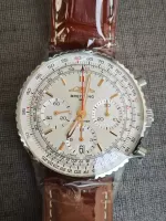 Breitling Navitimer Men Automatic Silver Stainless Steel Watch AB0139211G1A1 - view 4