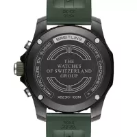 Breitling Endurance Pro Men Quartz Green Rubber Watch X823106B1L1S1 - view 3