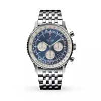 Breitling Navitimer Men Automatic Blue Stainless Steel Watch AB0127211C1A1 - view 1