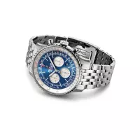 Breitling Navitimer Men Automatic Blue Stainless Steel Watch AB0127211C1A1 - view 4