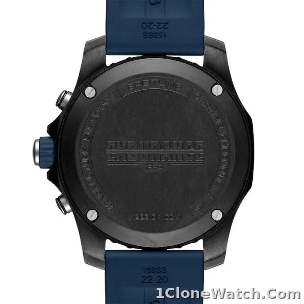 Breitling Endurance Pro Men Quartz Black Rubber Watch X82310D51B1S1 - detail