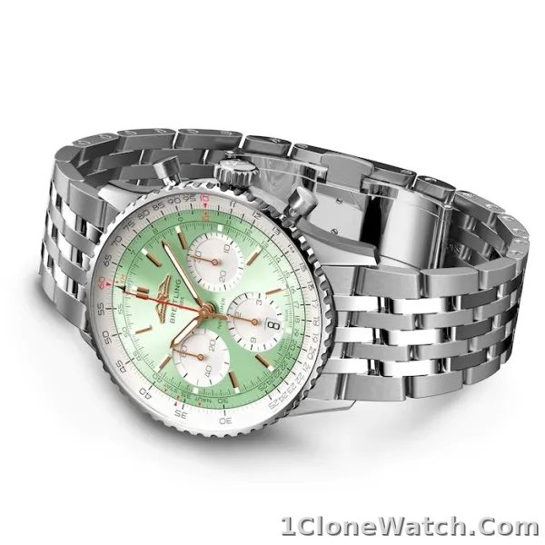 Breitling Navitimer Men Automatic Mint Stainless Steel Watch AB0139211L1A1 - detail