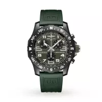 Breitling Endurance Pro Men Quartz Green Rubber Watch X823106B1L1S1 - view 1