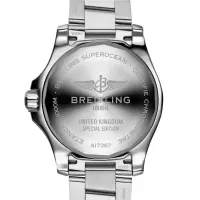 Breitling Superocean Men Automatic Black Stainless Steel Watch A173678A1B1A1 - view 3