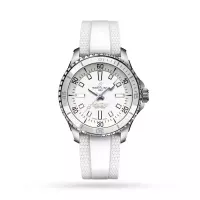 Breitling Superocean Unisex Automatic White Rubber Watch A17377211A1S1 - view 1