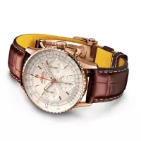 Breitling Navitimer Men Automatic Silver Alligator Watch RB0139211G1P1 - view 4