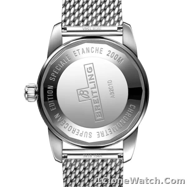 Breitling Superocean Heritage Men Automatic Green Stainless Steel Watch AB2010121L1A1 - detail