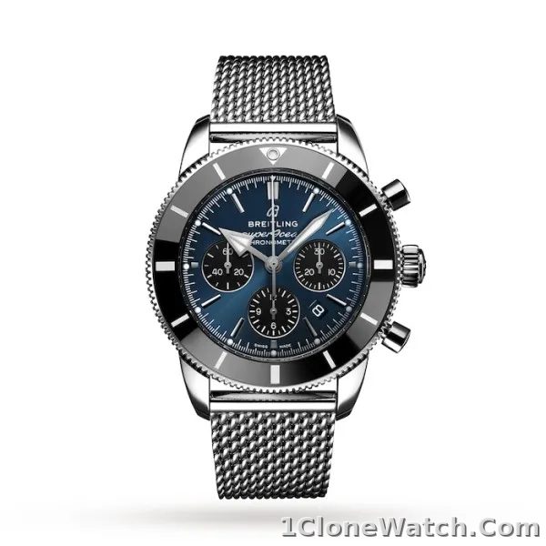 Breitling Superocean Heritage Men Automatic Blue Stainless Steel Watch AB0162121C1A1