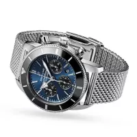Breitling Superocean Heritage Men Automatic Blue Stainless Steel Watch AB0162121C1A1 - view 4