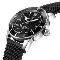Breitling Superocean Heritage Men Automatic Black Rubber Watch AB2030121B1S1 - view 3