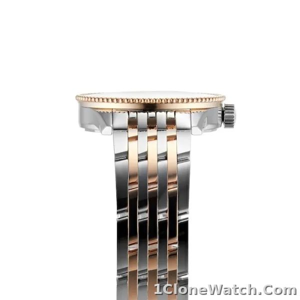 Breitling Navitimer Women Automatic Mother of Pearl Stainless Steel   Rose Gold Watch U17395211A1U1 - detail