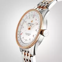 Breitling Navitimer Women Automatic Mother of Pearl Stainless Steel   Rose Gold Watch U17395211A1U1 - view 6
