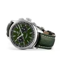 Breitling Premier Bentley Men Automatic Green Leather Watch AB0118A11L1X1 - view 3