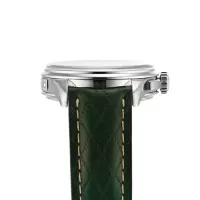 Breitling Premier Bentley Men Automatic Green Leather Watch AB0118A11L1X1 - view 5