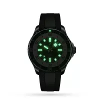 Breitling Superocean Men Automatic Green Rubber Watch A17376A31L1S1 - view 6