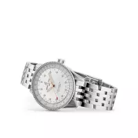 Breitling Navitimer Women Automatic Mother of Pearl Stainless Steel Watch A17395211A1A1 - view 3