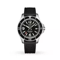 Breitling Superocean Men Automatic Black Rubber Watch A17366021B1S1 - view 1