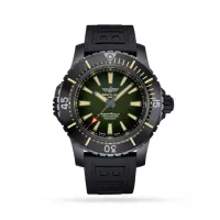 Breitling Superocean Men Automatic Green Rubber Watch V17369241L1S1 - view 1