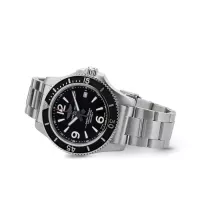 Breitling Superocean Men Automatic Black Stainless Steel Watch A17366021B1A1 - view 3