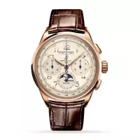 Breitling Premier Men Automatic Silver Alligator Watch RB2510371G1P1 - view 1
