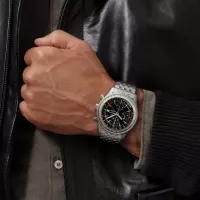 Breitling Navitimer Men Automatic Black Stainless Steel Watch A24322121B2A1 - view 6