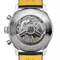 Breitling Navitimer Men Automatic Black Alligator Watch AB0137211B1P1 - view 5