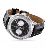 Breitling Premier Men Automatic Black Alligator Watch AB0118371B1P1 - view 4