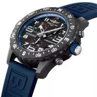 Breitling Endurance Pro Men Quartz Black Rubber Watch X82310D51B1S1 - view 3