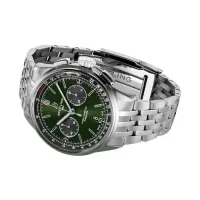 Breitling Premier Men Automatic Green Stainless Steel Watch AB0118221L1A1 - view 4