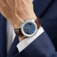 Breitling Premier Men Automatic Blue Crocodile Watch A13315351C1P1 - view 6