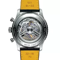 Breitling Navitimer Men Automatic Silver Alligator Watch AB0138241G1P1 - view 5