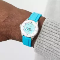 Breitling Superocean Unisex Automatic Turquoise Rubber Watch A17377211C1S1 - view 7