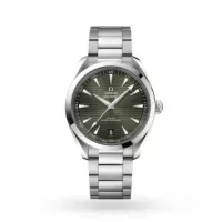Omega Seamaster Aqua Terra Men Automatic Green Stainless Steel Watch O22010412110001 - view 1